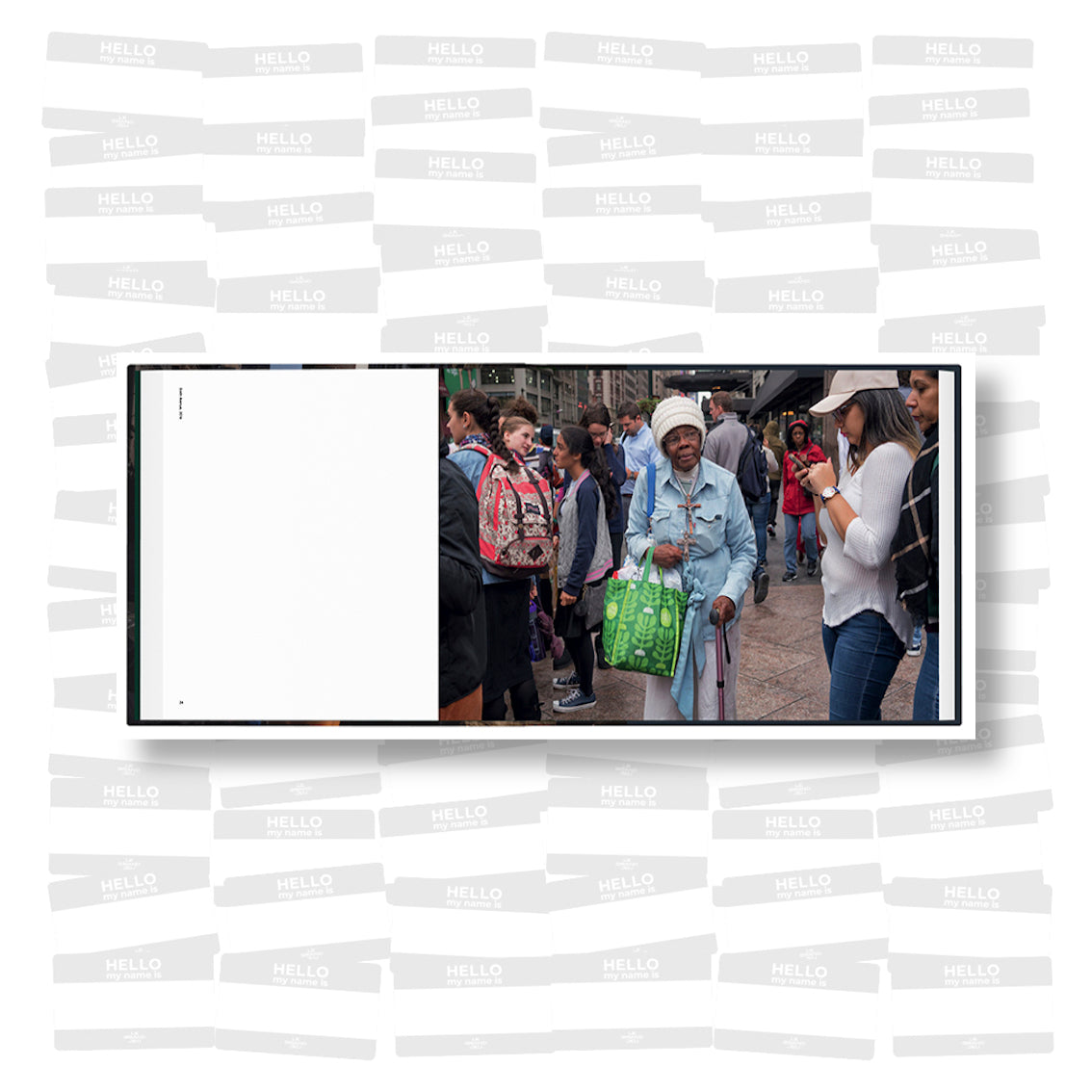 Melissa O'Shaughnessy - Perfect strangers : New York city street photographs