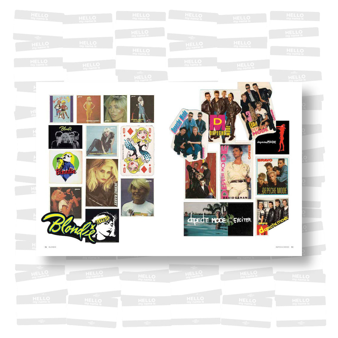 DB Burkeman - Stickers Vol.2 More Stuck-Up Crap