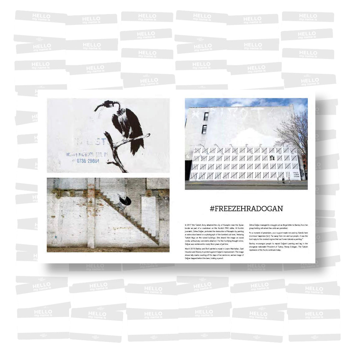 Banksy you are an Acceptable Level of Threat