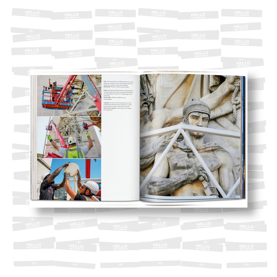 Christo and Jeanne-Claude - L'Arc de Triomphe, Wrapped