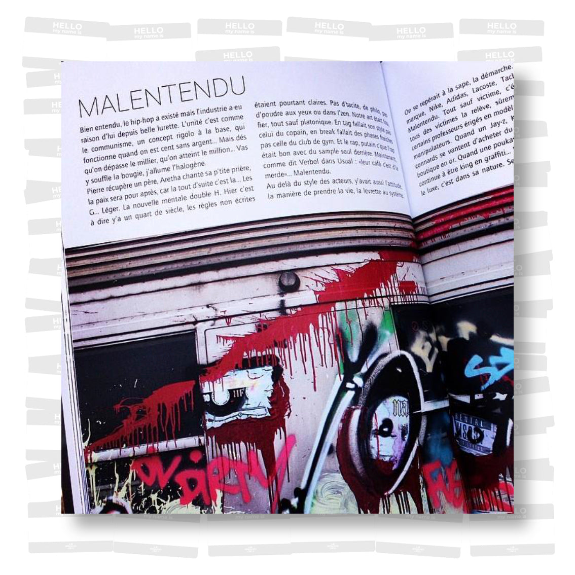 VIE DE V #01 - To the heroism of the resistance fighters