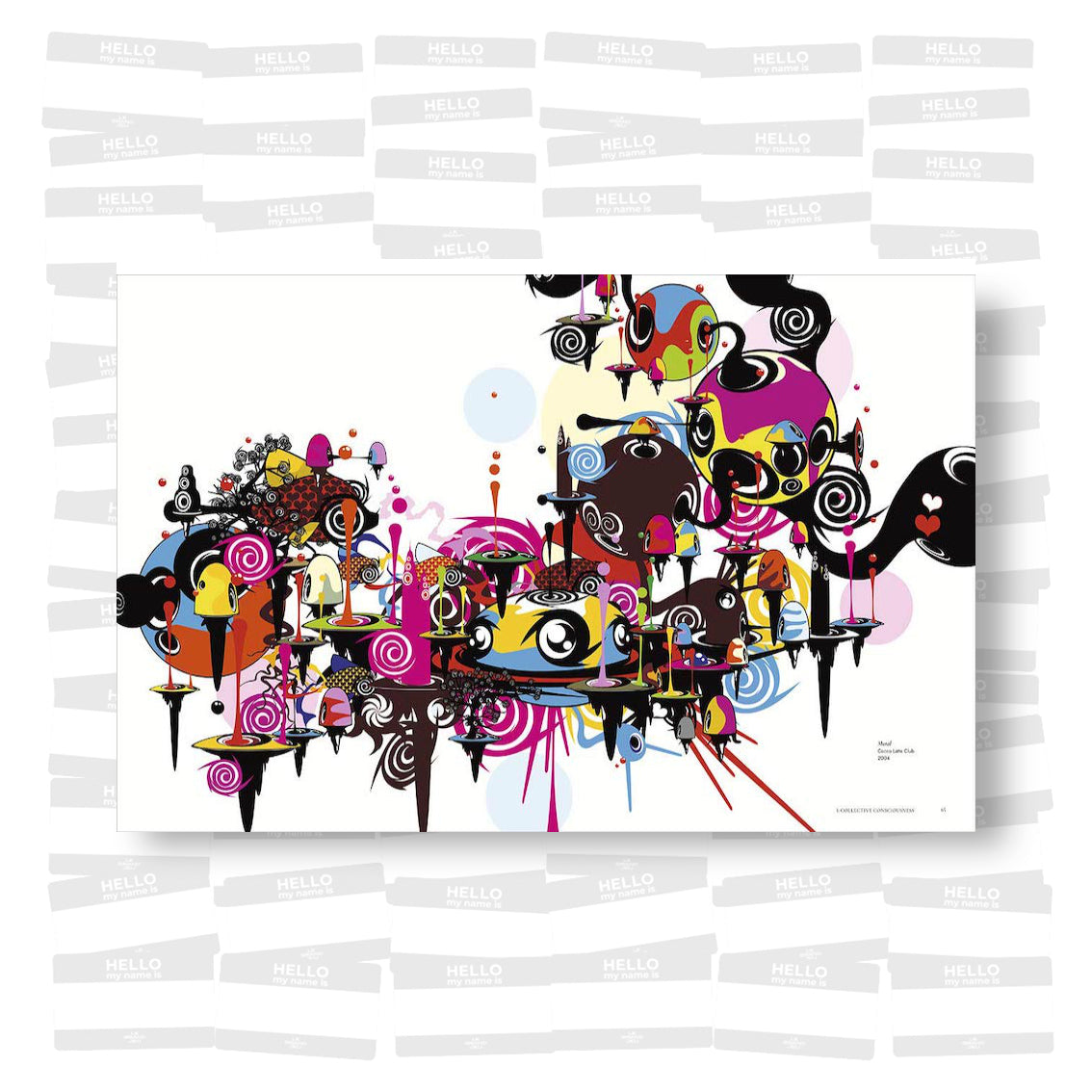 Control Chaos Redefining the Visual Cultures of Asia