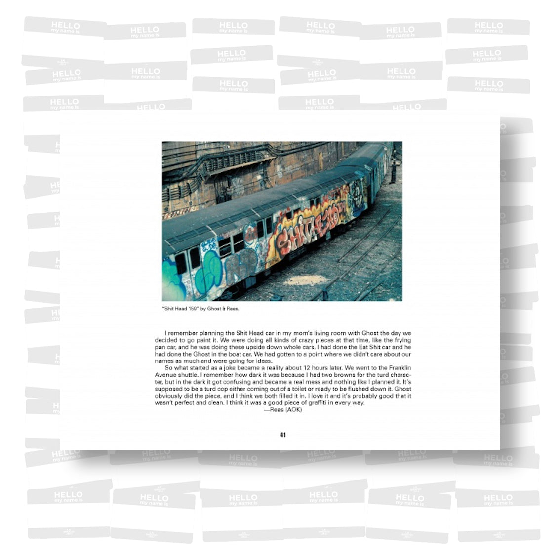 Tod Lange - New York Subway Graffiti