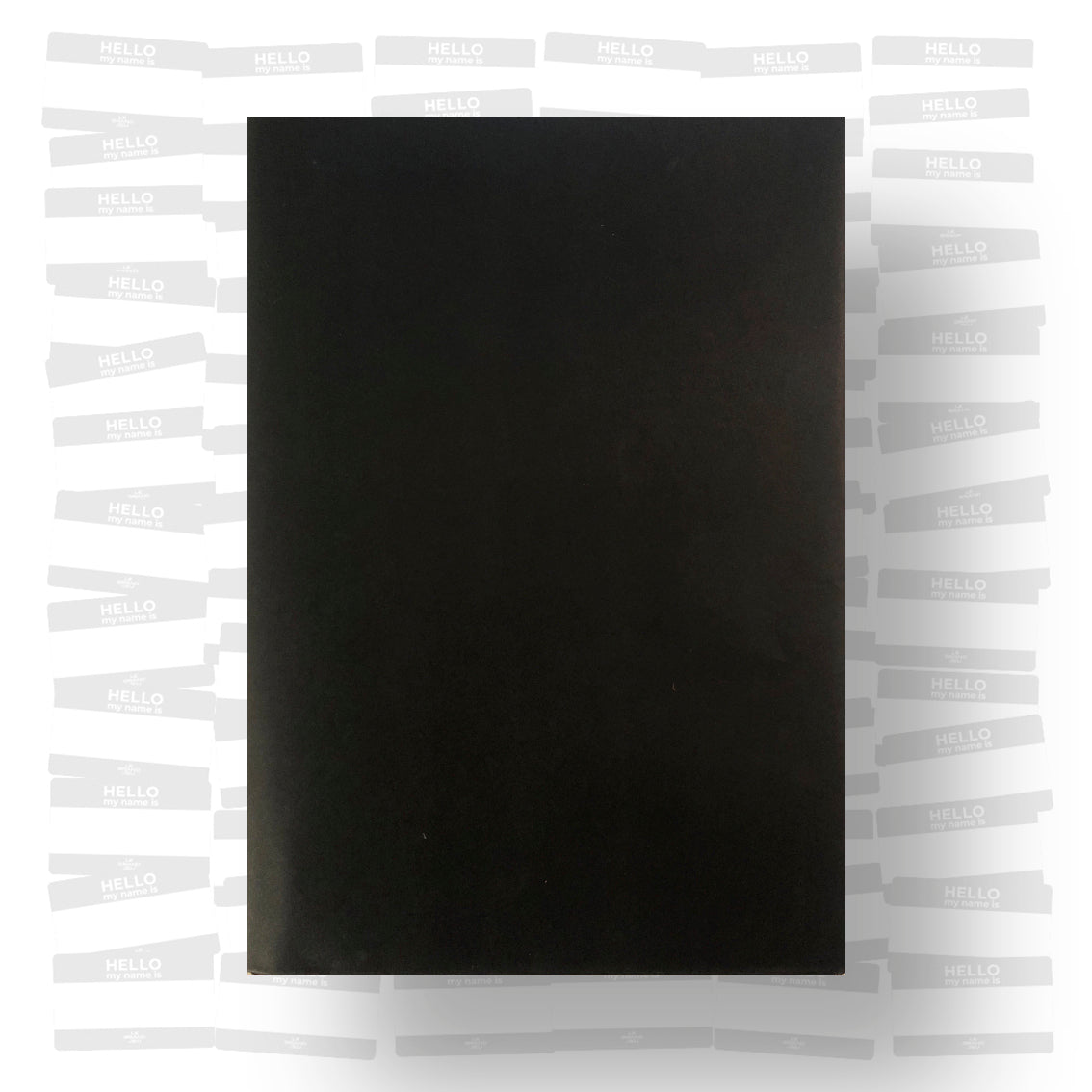 Santiago Serra- Black Posters