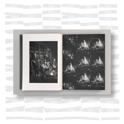 Ross Halfin - Metallica the Black Album in Black and White