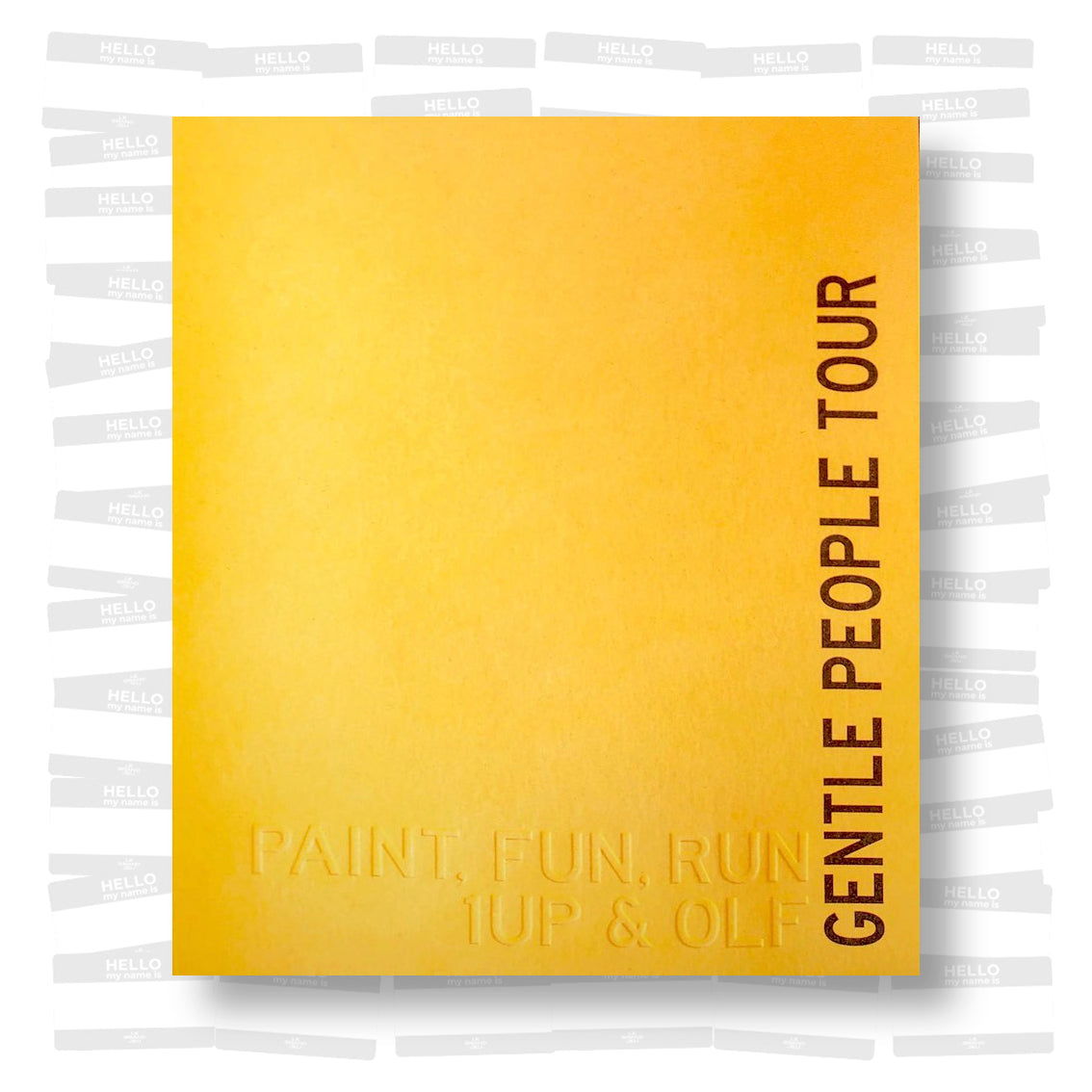 1UP & OLF - Gentle People Tour