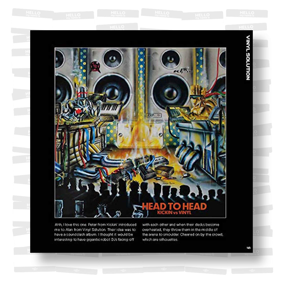 Junior Tomlin: Flyer & Cover Art