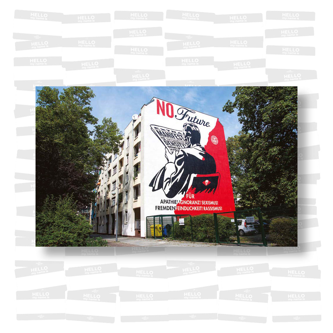 Colossus : Street Art Europe