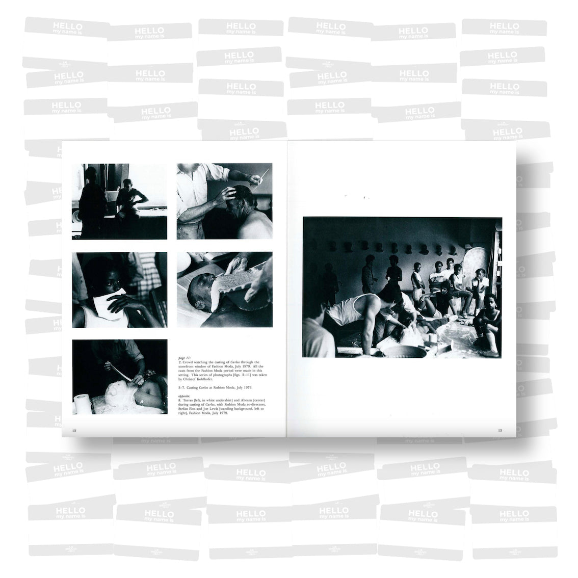 South Bronx Hall of Fame: Sculpture by John Ahearn and Rigoberto Torres