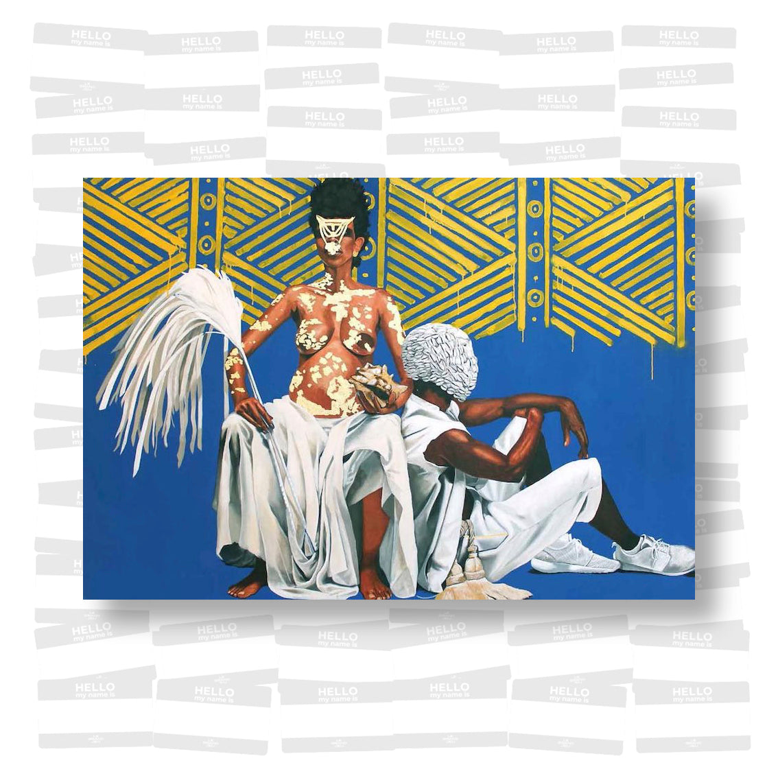 Fahamu Pecou - Visible Man