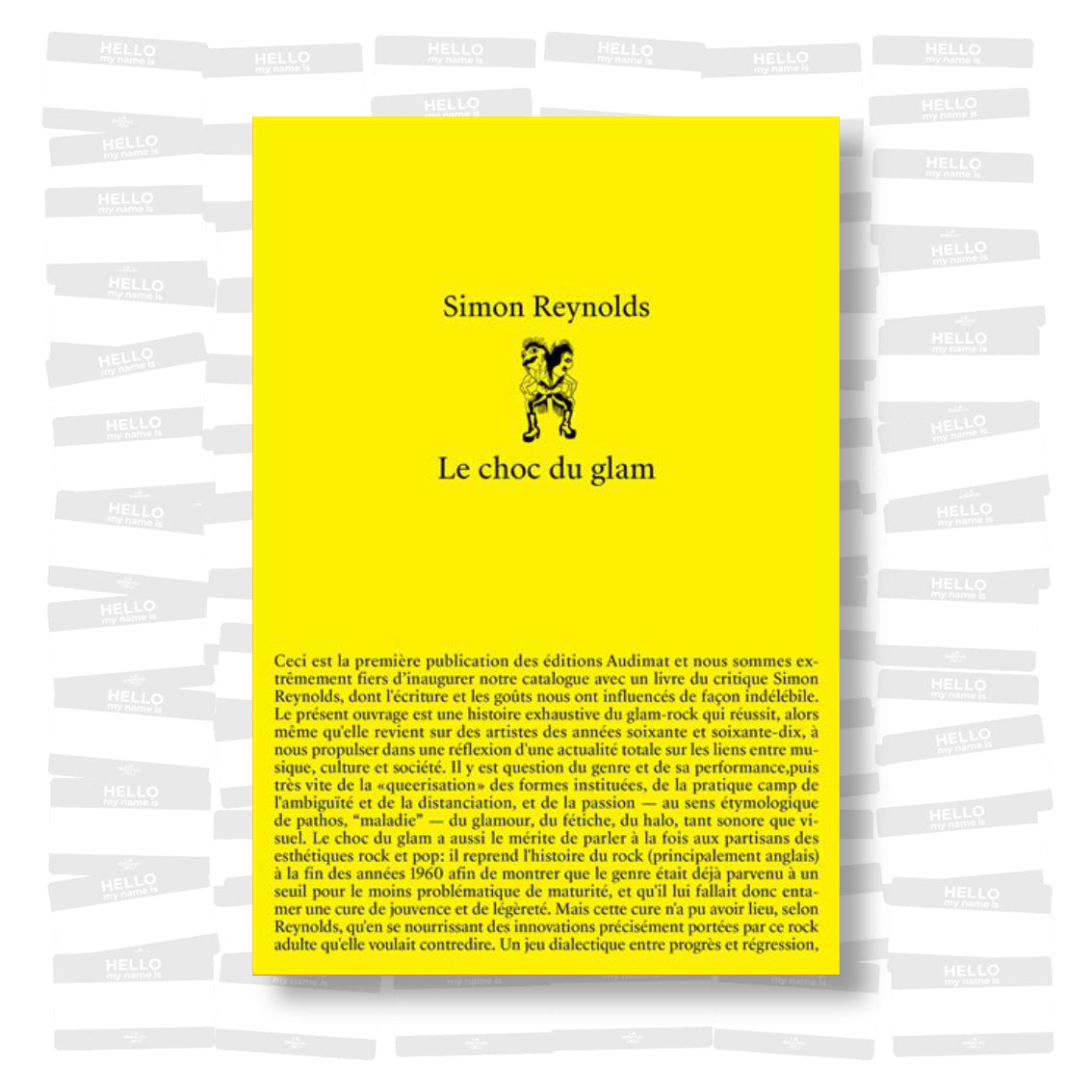 Simon Reynolds - Le choc du glam