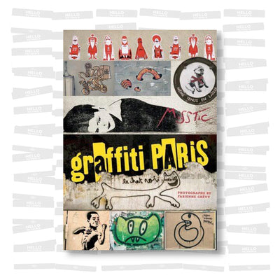 Fabienne Grévy - Graffiti Paris