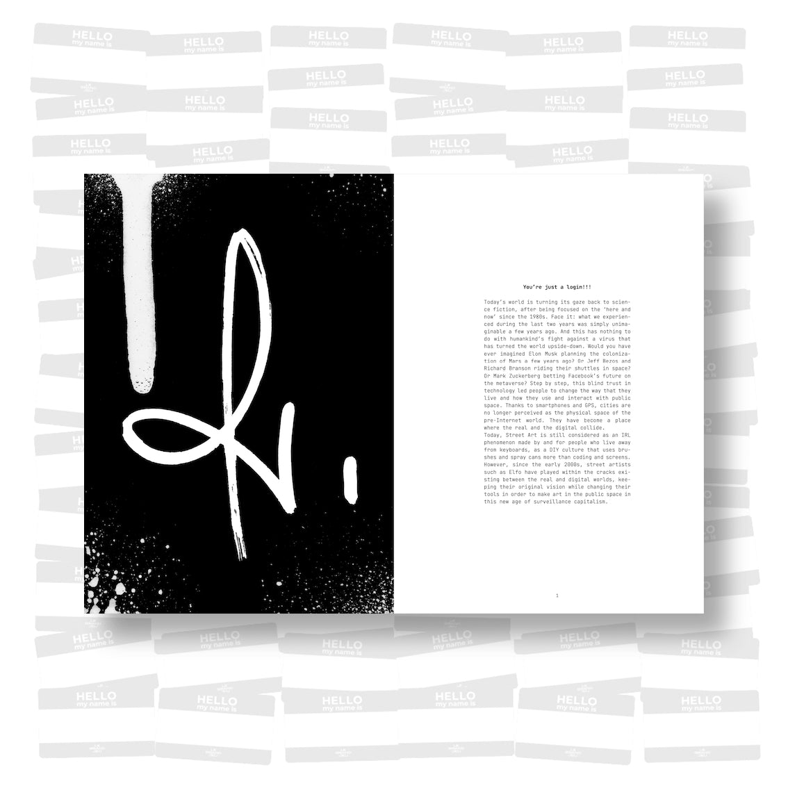 Elfo - You're just a login