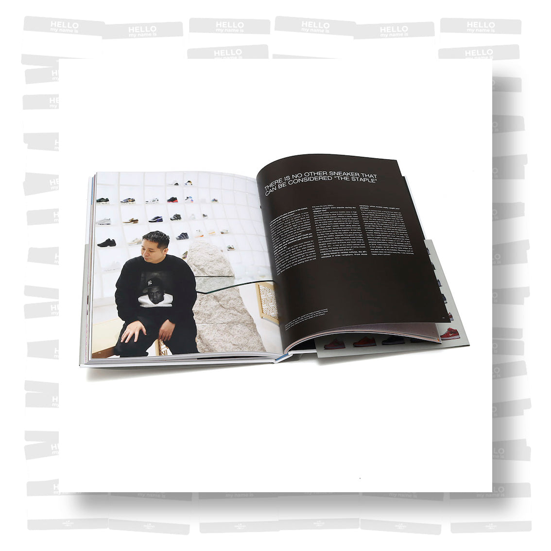 Nike Air Force 1 40th Anniversary Special Book