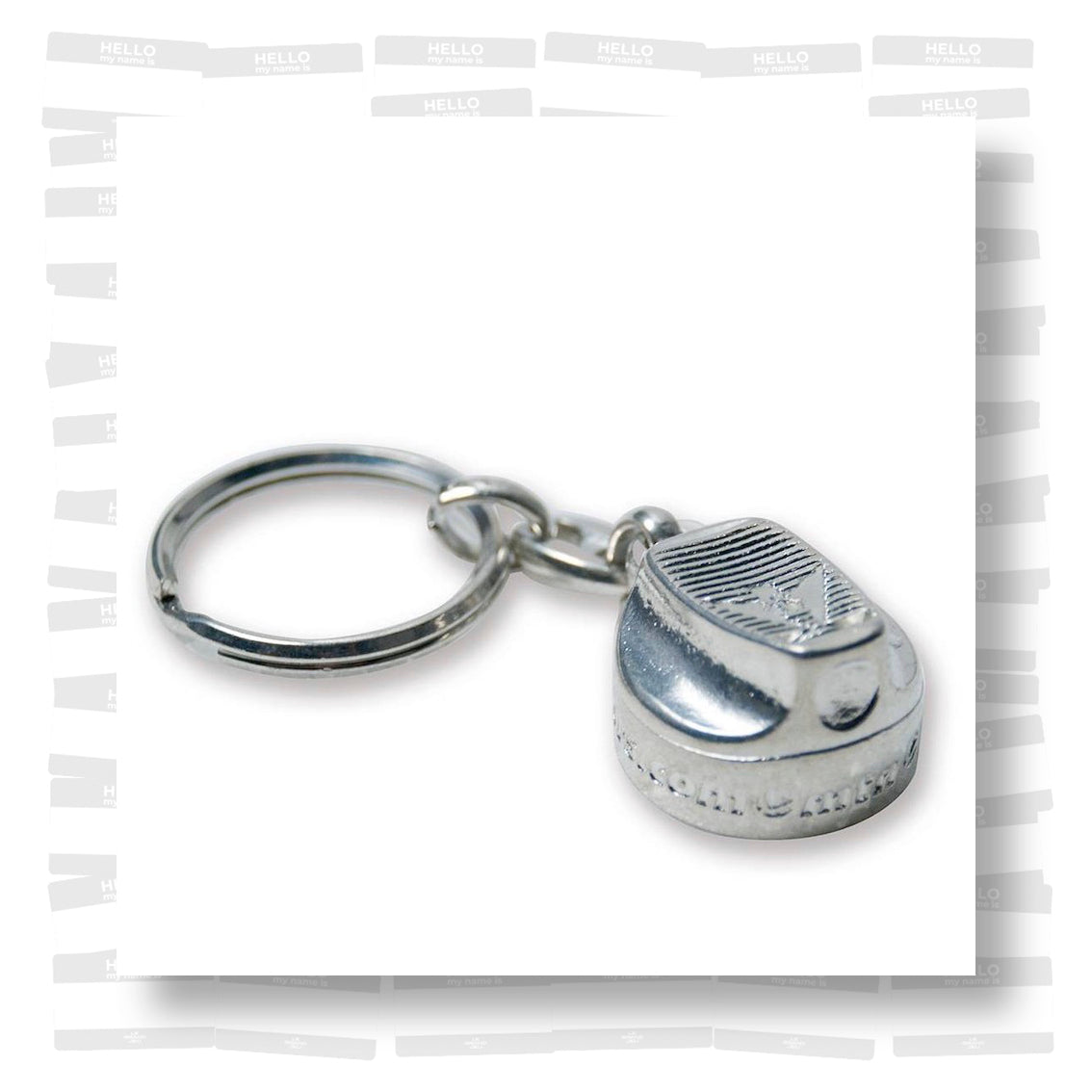 Keychain MTN skinny cap