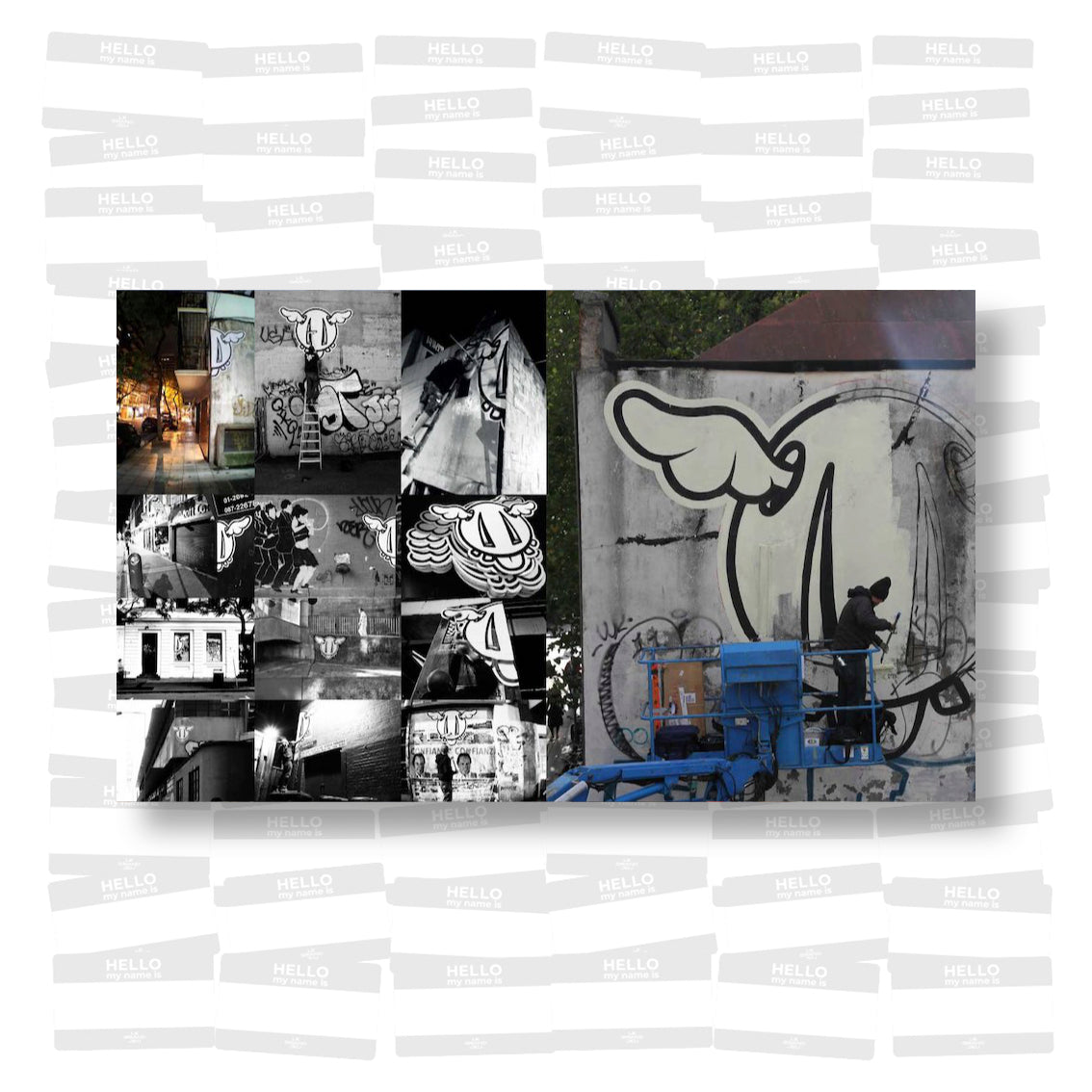 The art of D*Face: One Man & His Dog