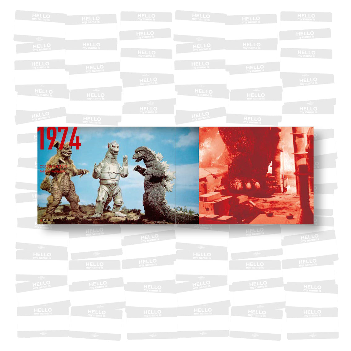 Godzilla History of Formative Arts 1954-2016