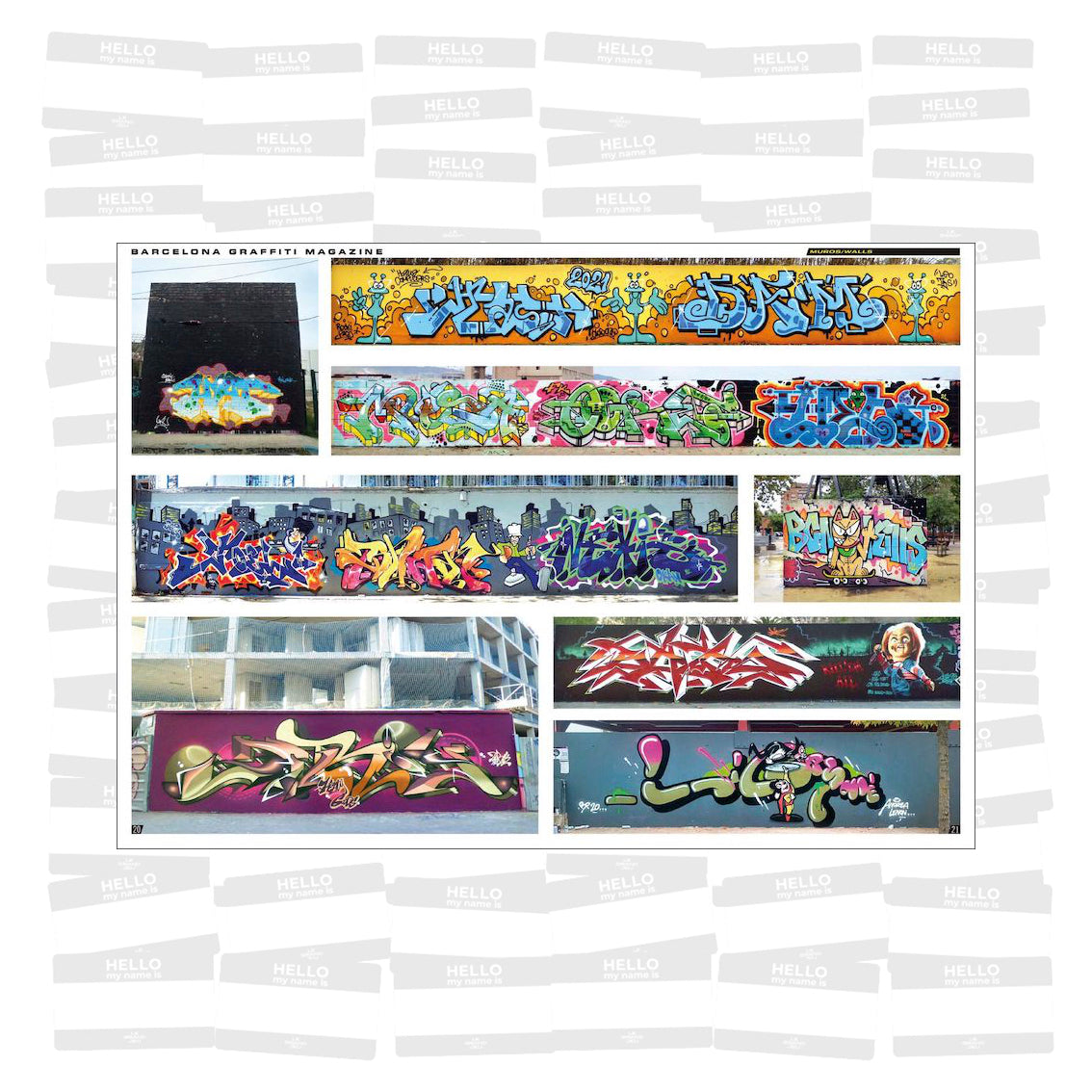 Oh my tag! #9 Barcelona Graffiti Magazine