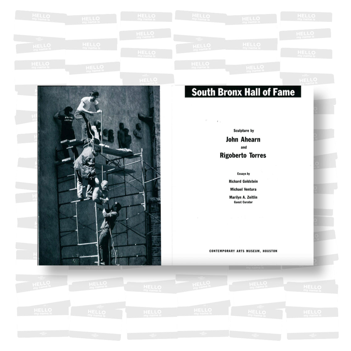 South Bronx Hall of Fame: Sculpture by John Ahearn and Rigoberto Torres