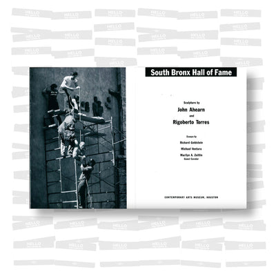 South Bronx Hall of Fame: Sculpture by John Ahearn and Rigoberto Torres