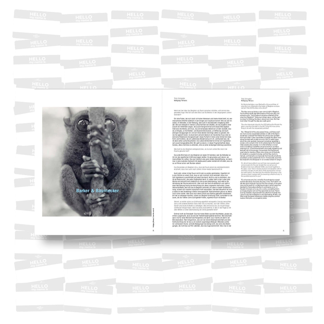 Berghain Kunst im Klub / Art in the Club – Le Grand Jeu