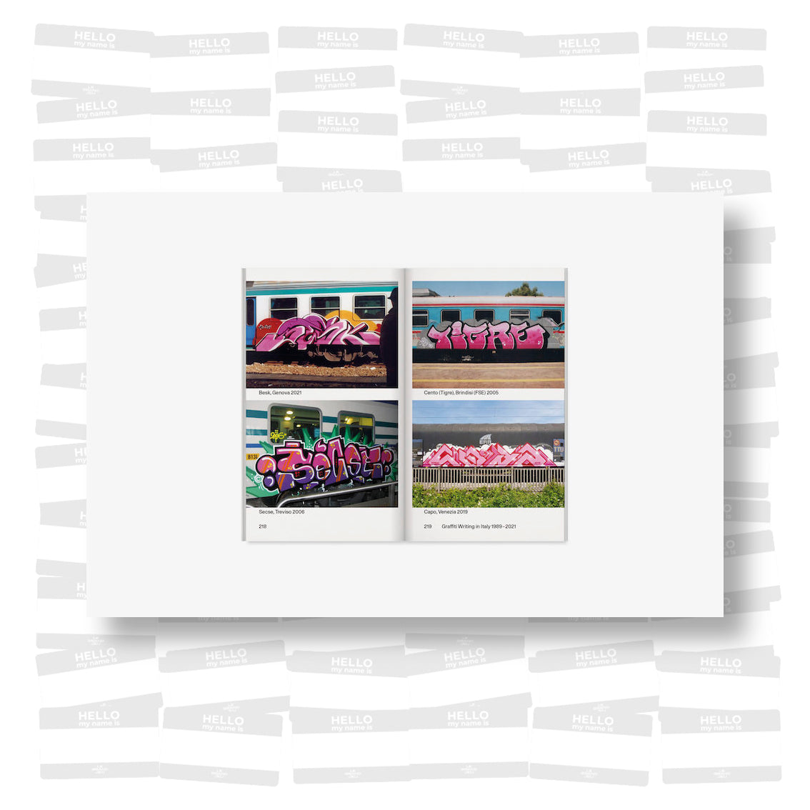 Alessandro Mininno - Graffiti Writing in Italy 1989-2021