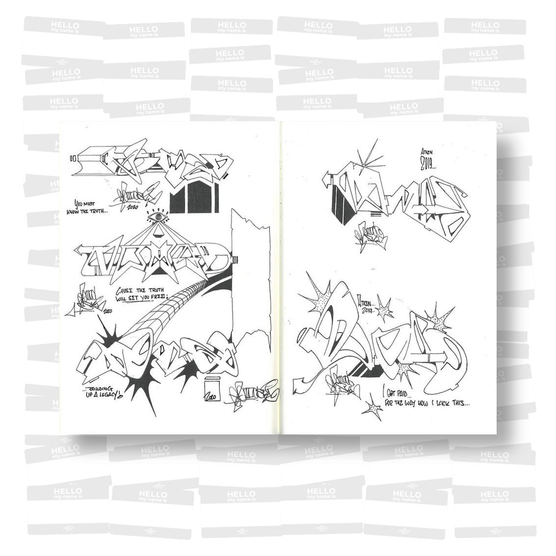 N.O.Madski - “The Sketch Issue”