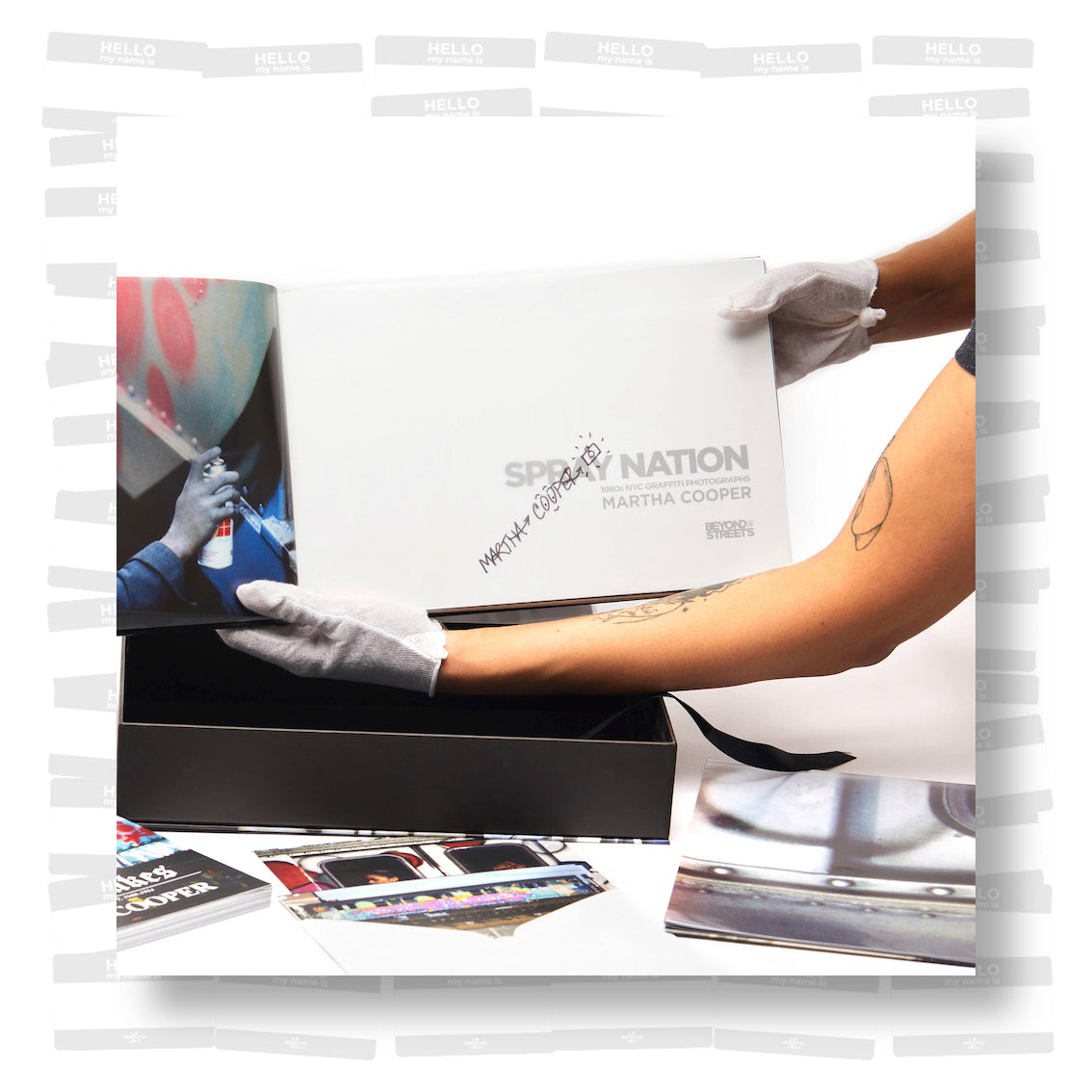 Martha Cooper - Spray Nation