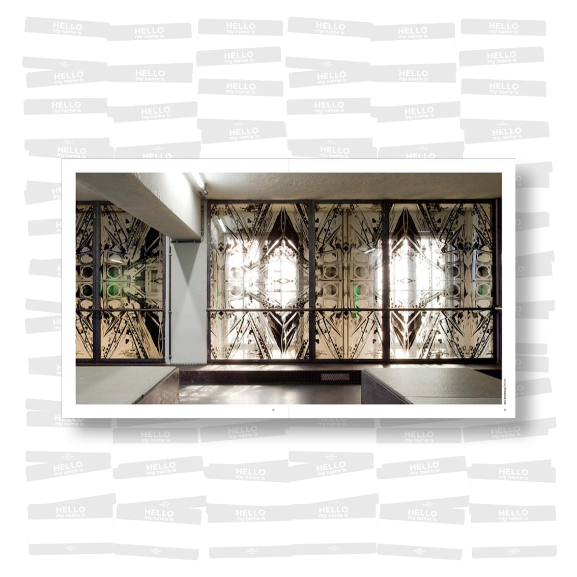 Berghain Kunst im Klub / Art in the Club – Le Grand Jeu