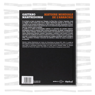 Histoire mondiale de l'anarchie