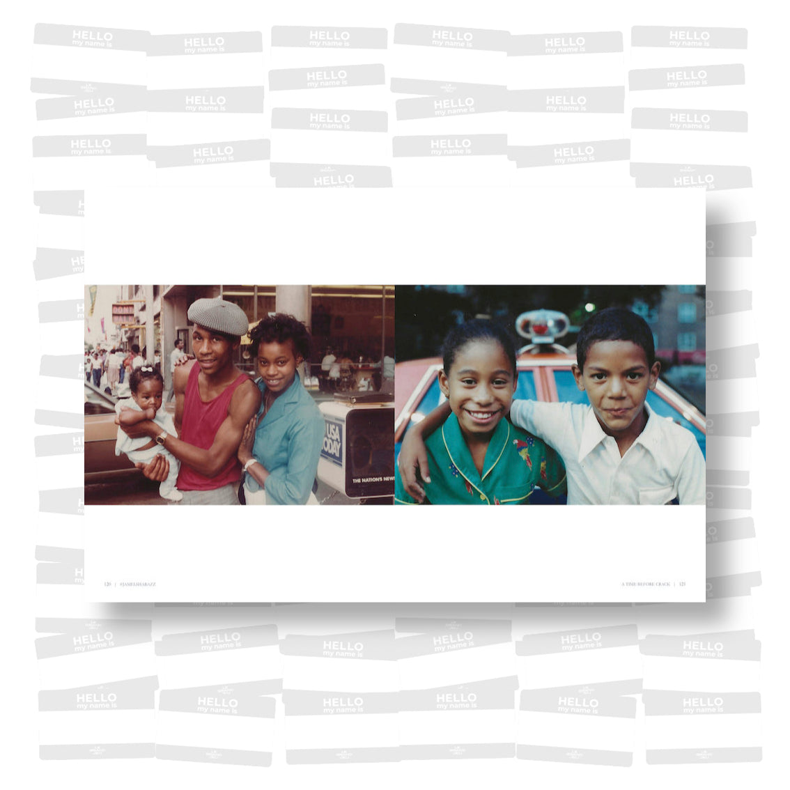 Jamel Shabazz - A Time Before Crack