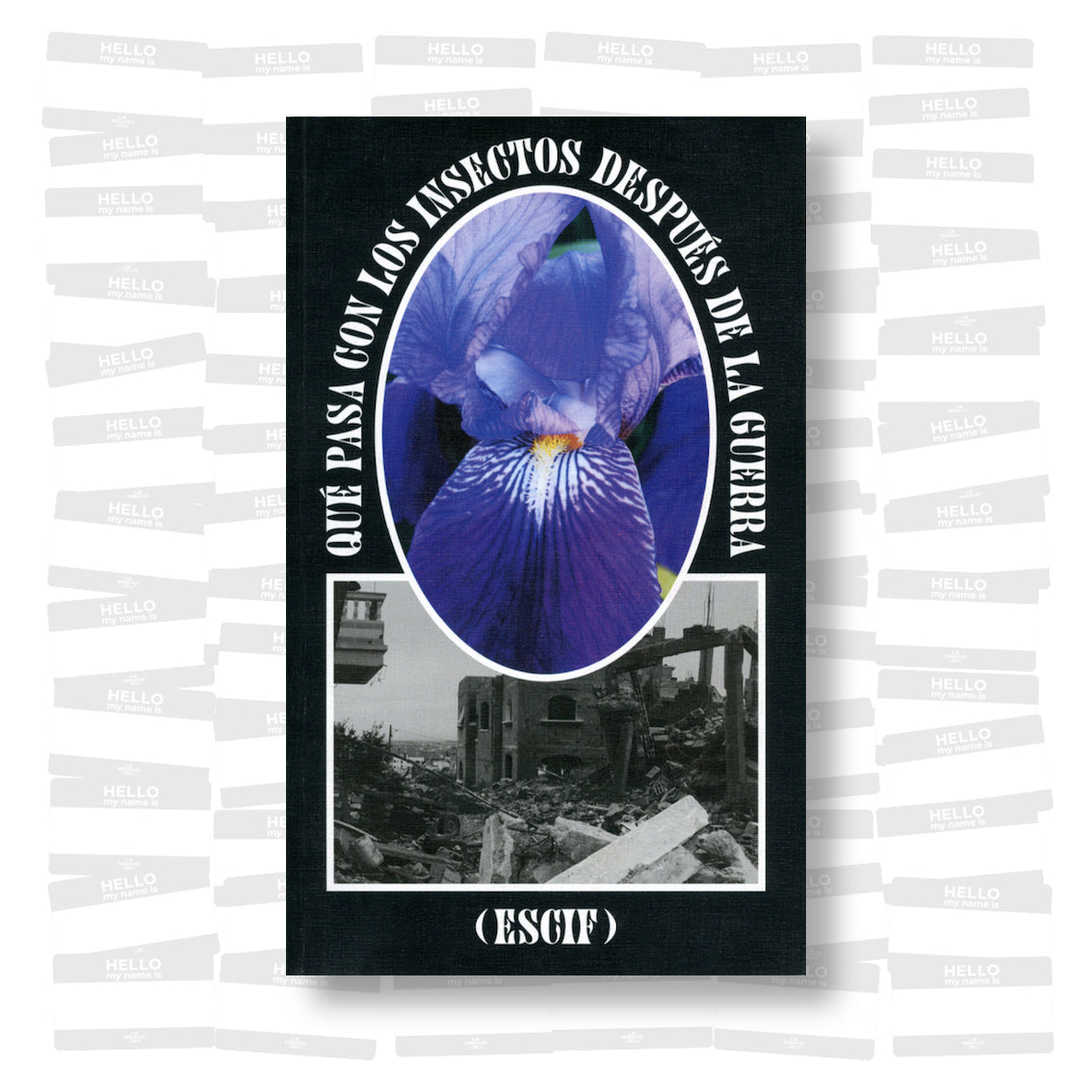 Escif - Qué pasa con los insectos después de la guerra