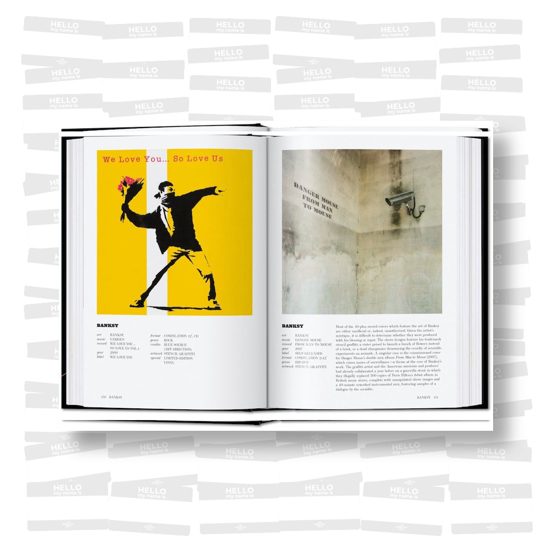 Art Record Covers (40th Edition)