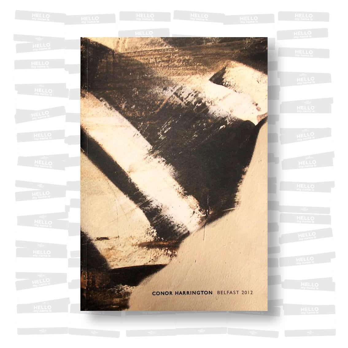 Conor Harrington - Belfast (SIGNED)