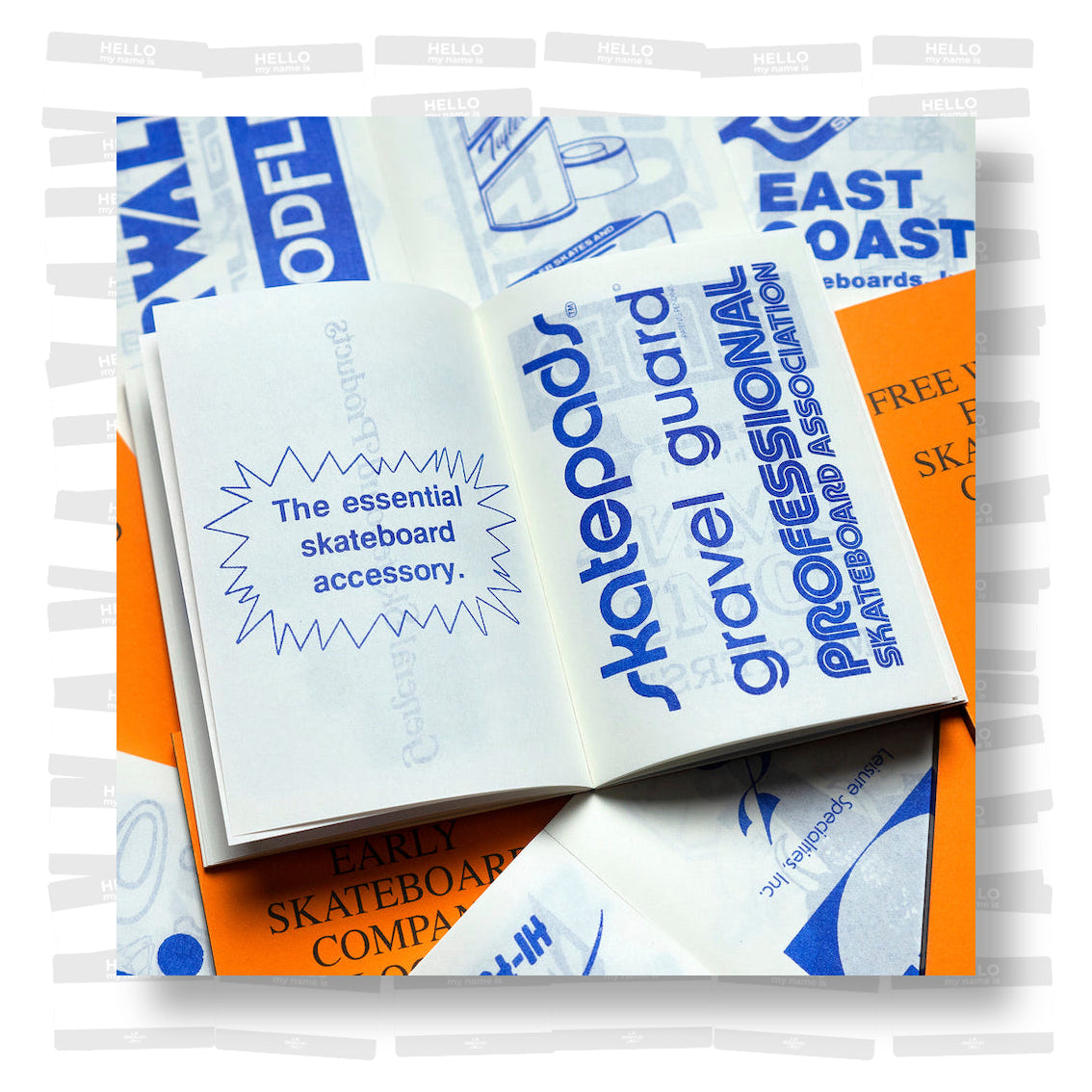 KFAX11 - Free Wheelin' Early Skateboard Company Logos