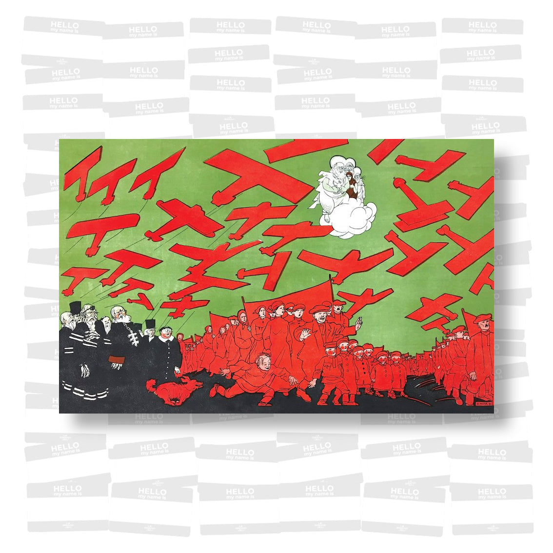 Godless Utopia: Soviet anti-religious propaganda