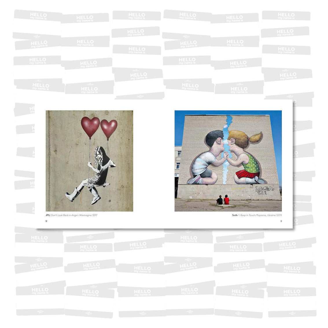 Street Art, mon amour. Quand l'amour descend dans la rue