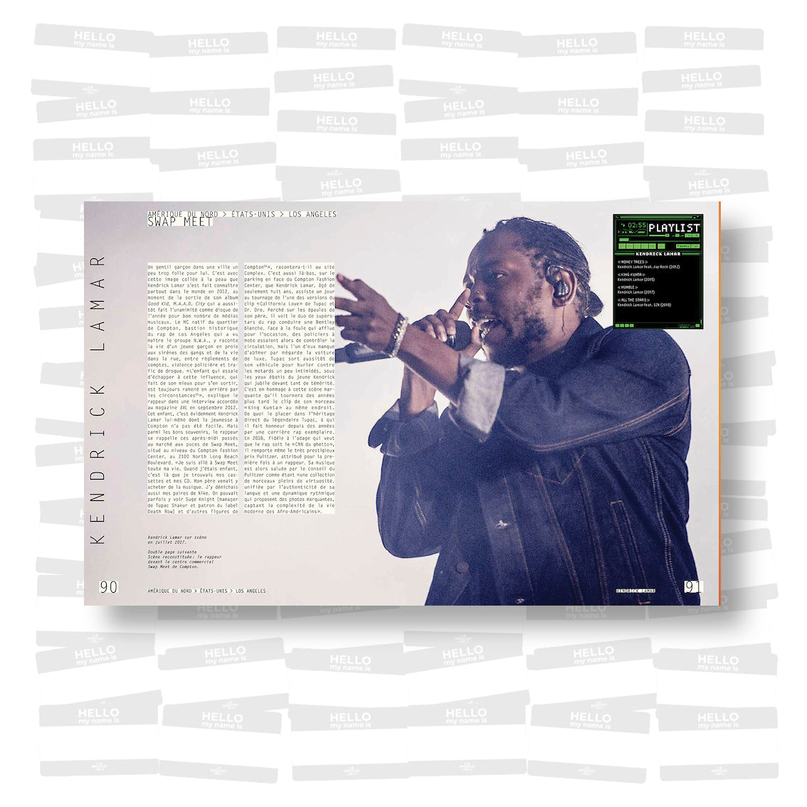 Simon Clair - Territoires du rap Un tour du monde des lieux et des sons