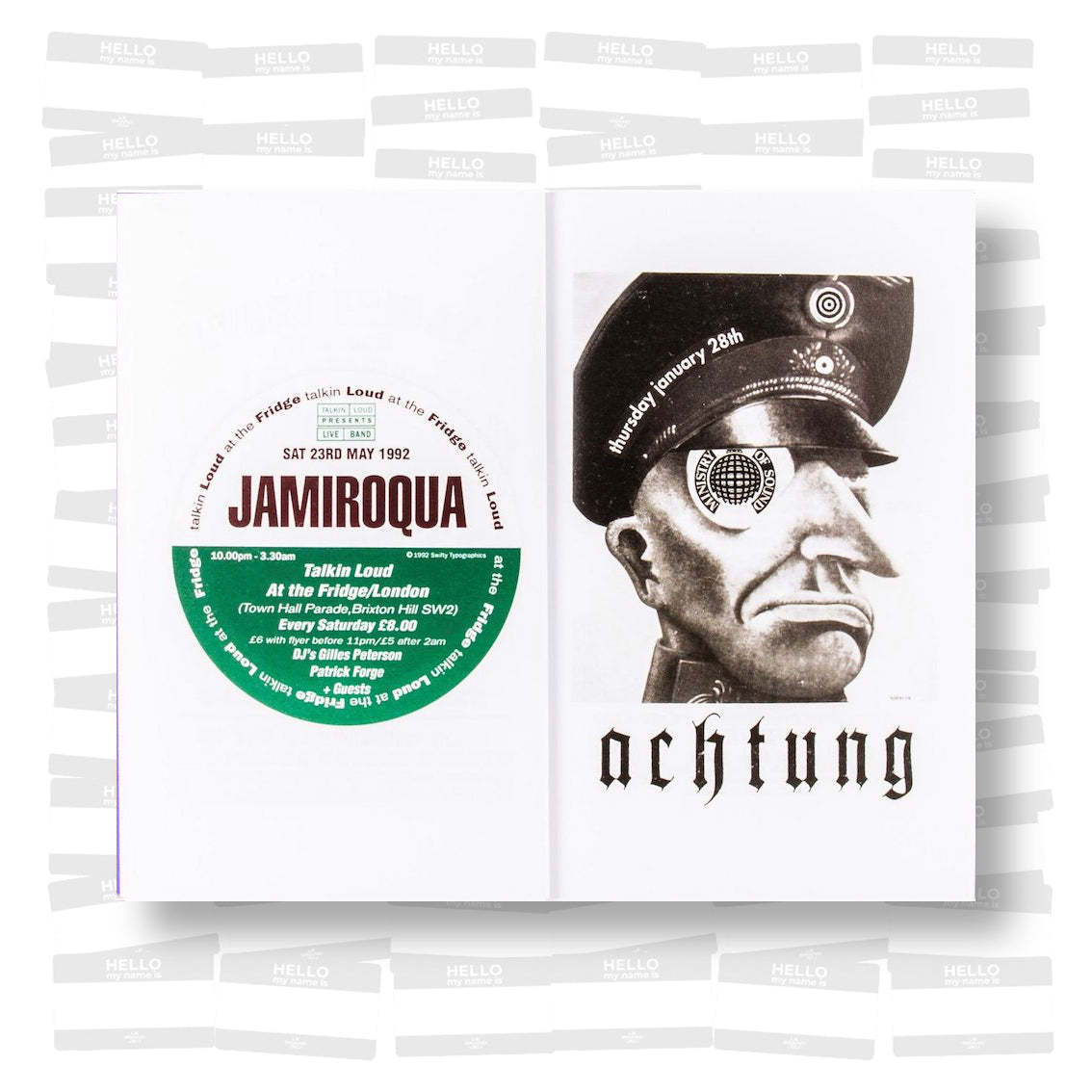 London Rave Flyers 1990-1996