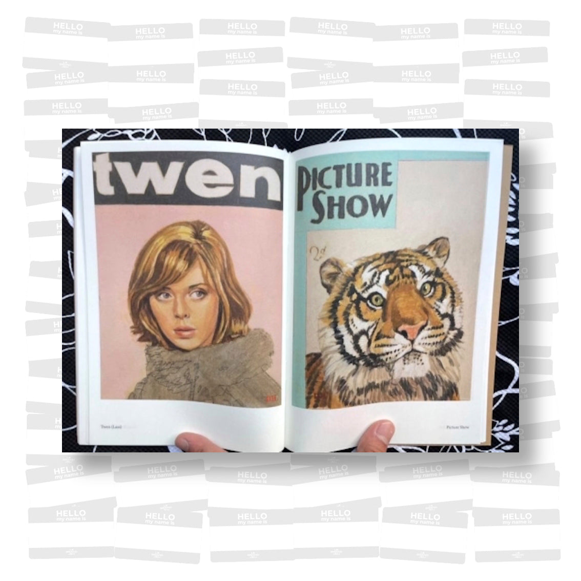 Duncan Hannah - Invented Magazines