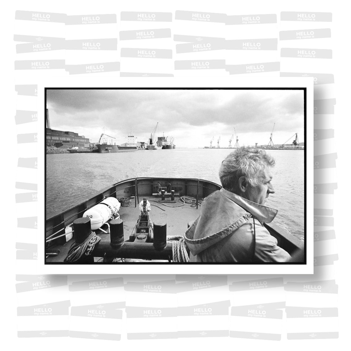 Ricky Adam - Belfast Docks