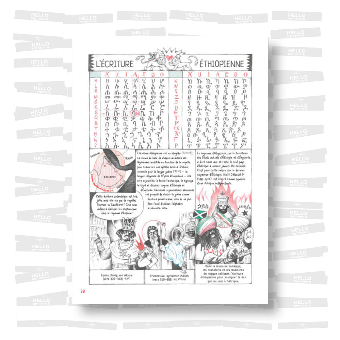 La grande histoire de l'écriture: De l’écriture cunéiforme aux émojis