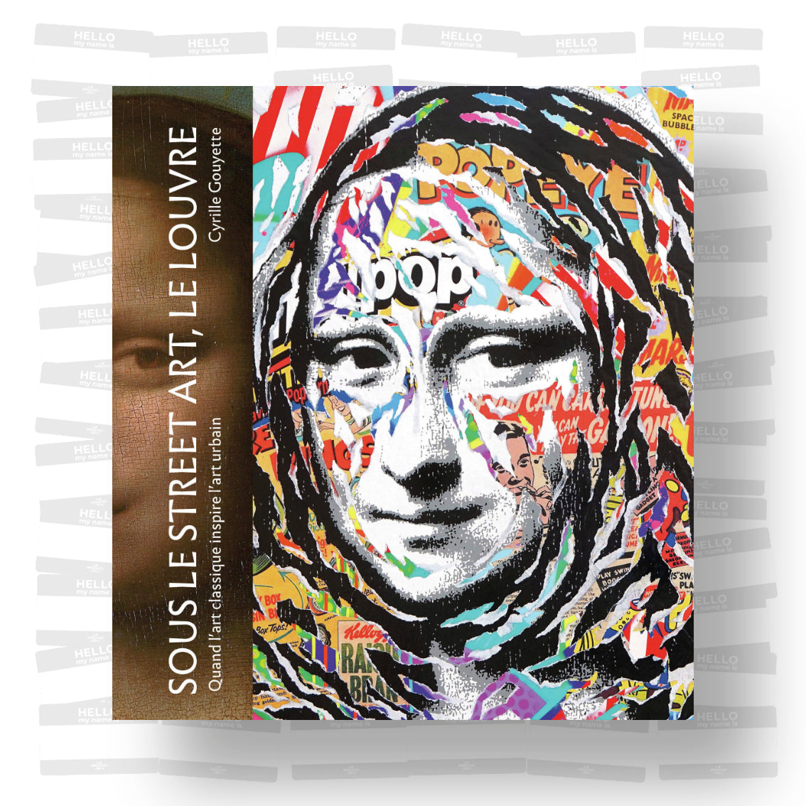 Cyrille Gouyette - Sous le Street Art, le Louvre