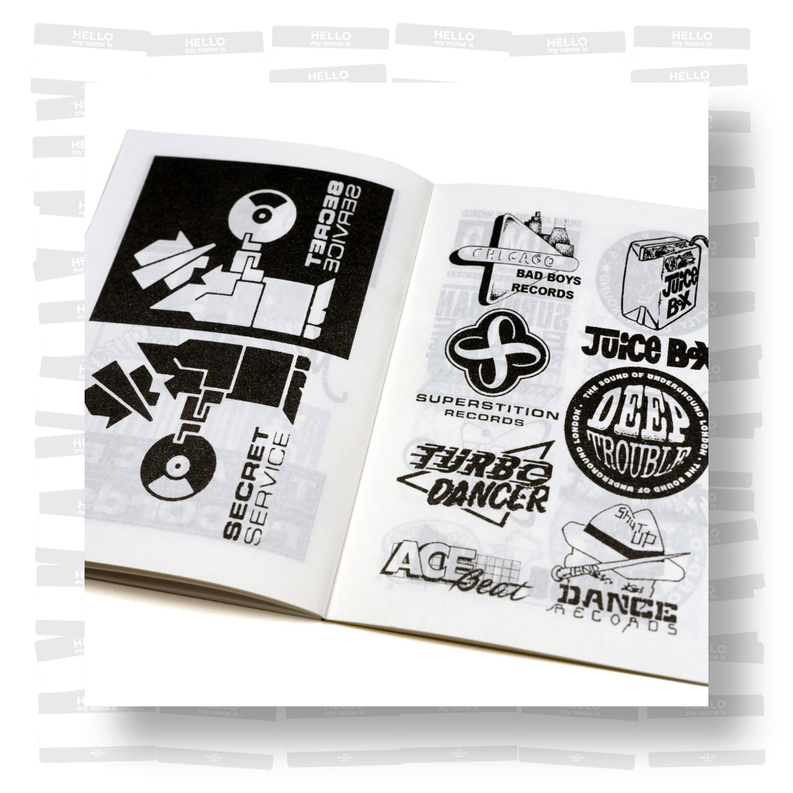 KFAX3 - Record Label Logo Archive Vol. 1