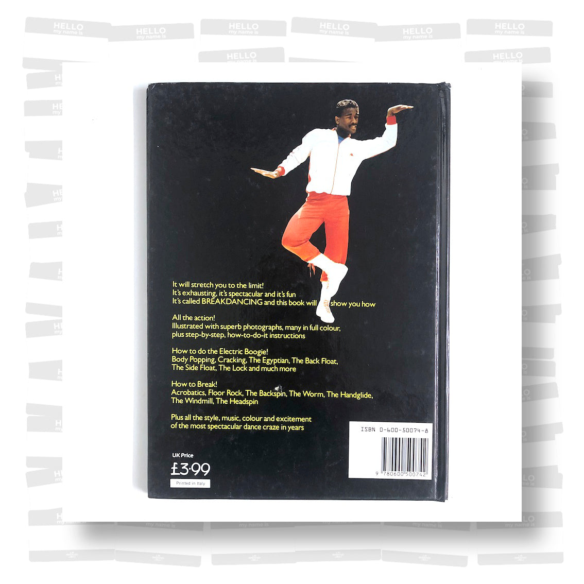 Lucy Alford - Breakdancing