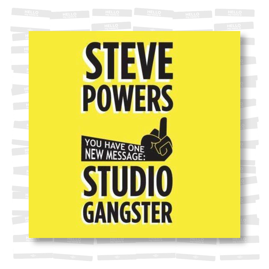 Steve ESPO Powers - Studio Gangster