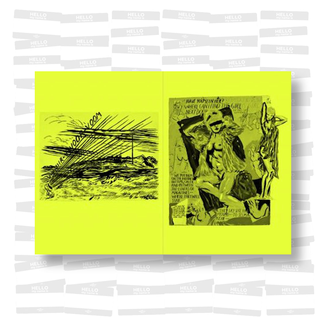 Raymond Pettibon - Selected Works From 1982 To 2011