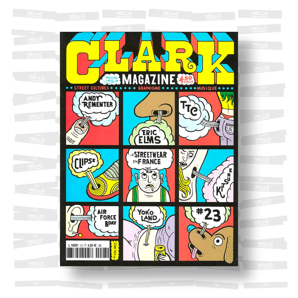 Clark Magazine #23 – Le Grand Jeu