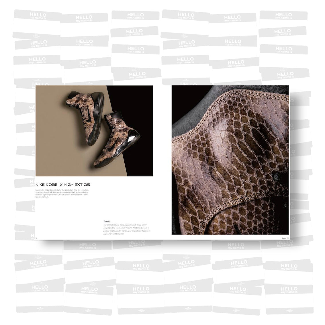 Remarkable Sneakers: Shots, Stories and Details