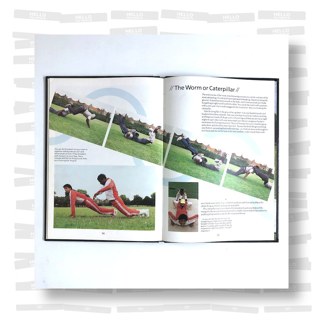 Lucy Alford - Breakdancing